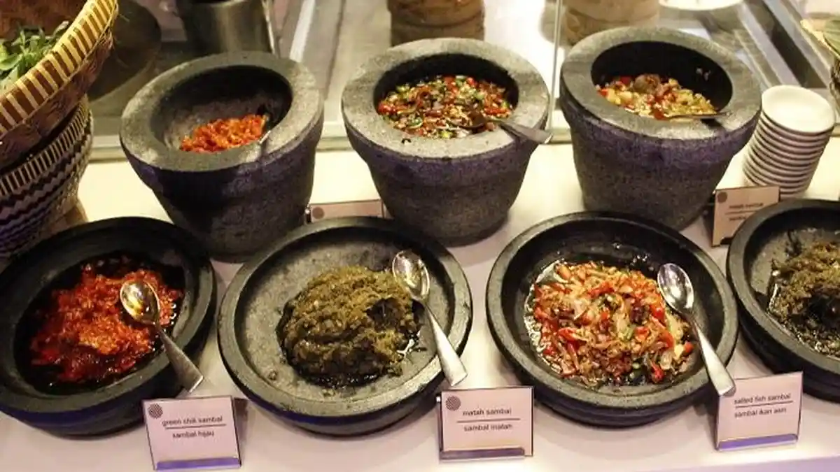 Sambal-sambal Terpedas di Indonesia Versi Hotel Pullman Jakarta Central Park