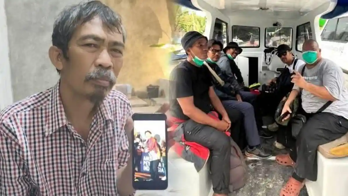 Firasat Istri Sebelum Jurnalis Antara Hilang Kontak Saat Liput Erupsi Anak Krakatau, Sempat Larang