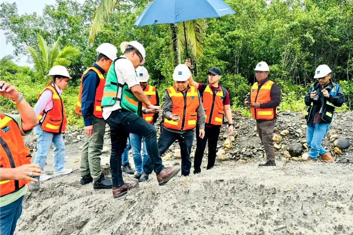 Program Cetak Sawah, 88 Unit Alat Berat Telah Tiba di Merauke