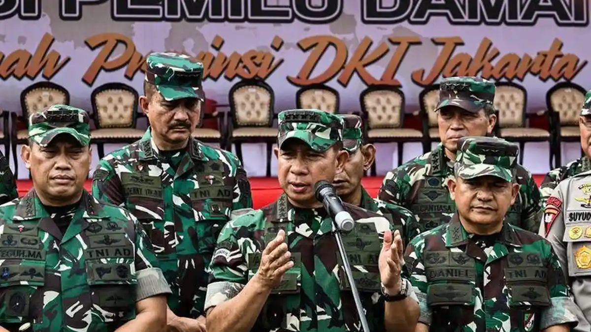 Pangkogabwilhan III dan Pangdam Cenderawasih Diganti, Nasib Letjen ...