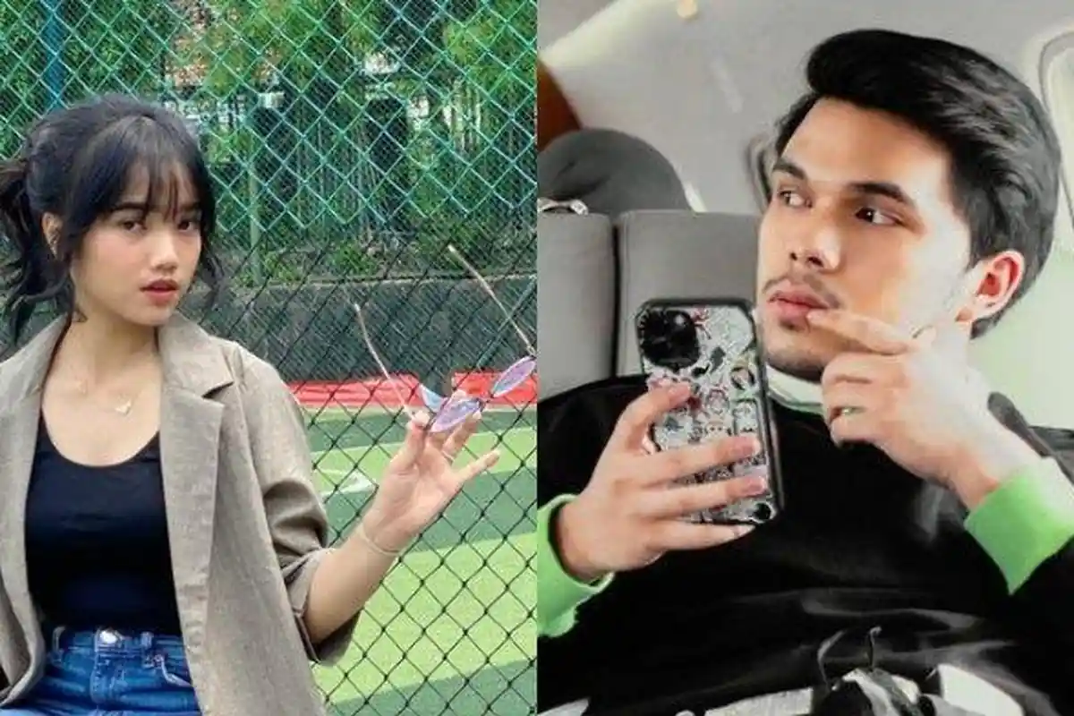 Fuji Pamer Potret Mesra Bareng Thariq Halilintar, Tulis Kata 'Yes' hingga Dibalas I Love You