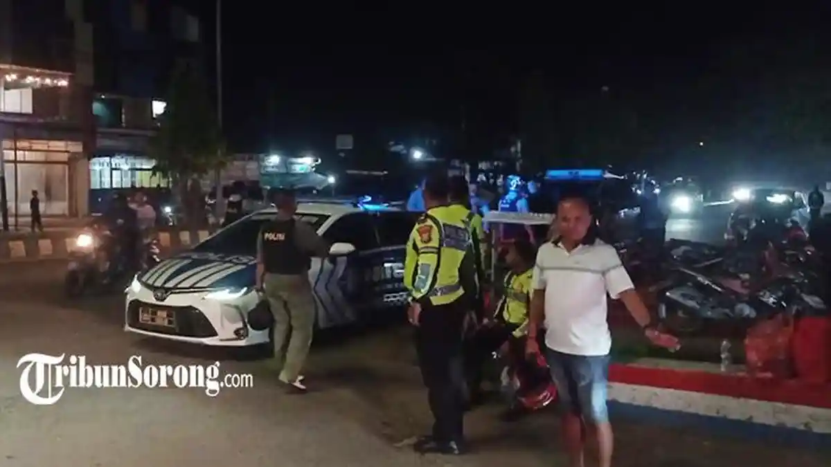 Pria Mabuk Bacok Warga di Sekitar Pasar Remu Sorong Picu Bentrok 2 Kelompok Massa