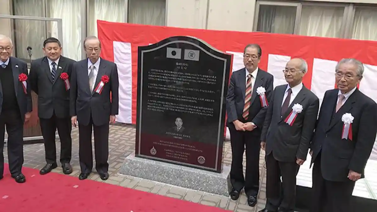 Tugu Peringatan Doktrin Fukuda Diresmikan Rabu Ini di Tokyo Jepang