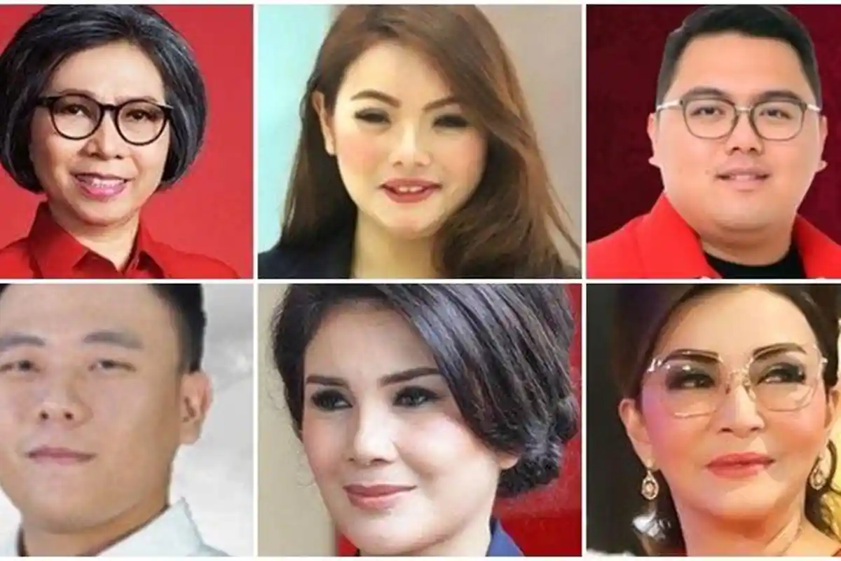 Daftar 6 Caleg Terpilih DPR RI Sulawesi Utara Berdasarkan Hasil Pleno KPU, PDIP Borong 2 Kursi