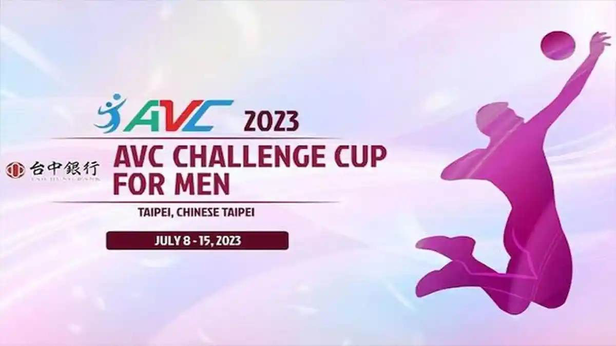 Jadwal Semifinal Voli Putra AVC Challenge Cup 2023 Lengkap Daftar Tim Lolos