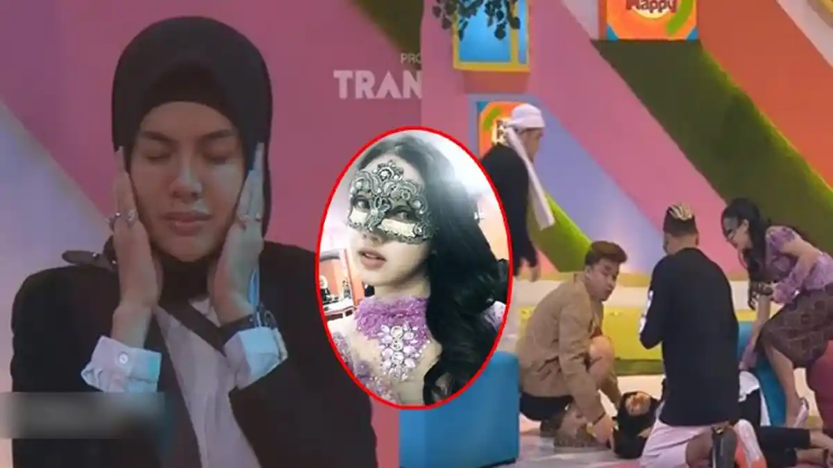 Makin Terkenal Karena Selalu Tampil Gunakan Topeng, Ini Wajah Asli 'Putri Topeng'