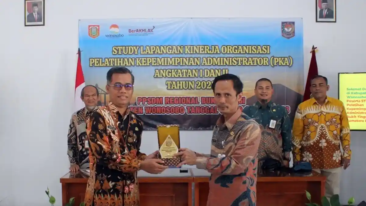 Alasan Ini, Kabupaten Wonosobo Jadi Lokus Studi Lapangan PPSDM Kemendagri Regional Bukittinggi