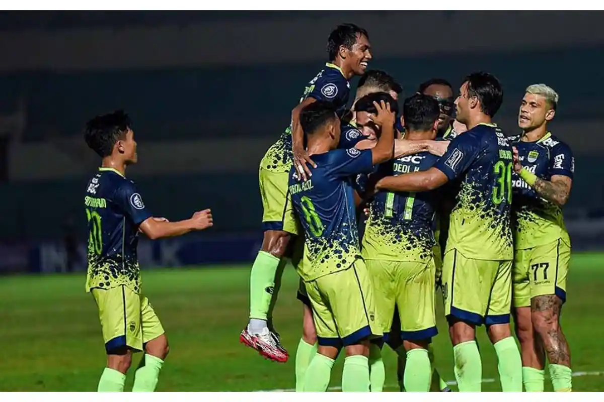 Skenario Persib Bandung Rebut Posisi Puncak, Harus Hatur Nuhun ke Persija Jakarta dan Persik Kediri