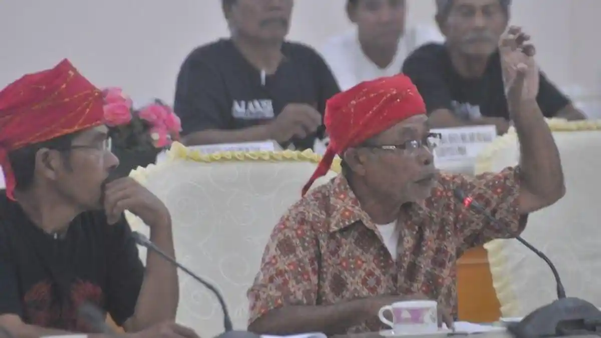 Khawatir Budaya Hilang, APDP Tentang Reklamasi Danau Poso