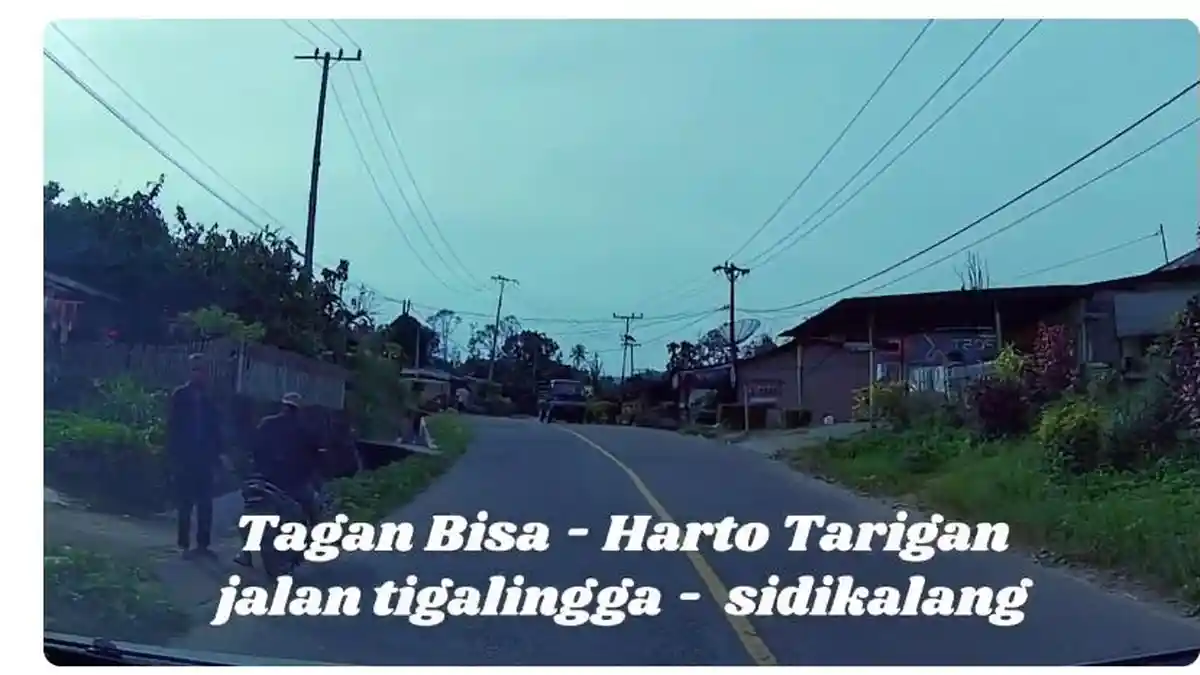 Lirik Lagu Karo Tagan Bisa Dipopulerkan oleh Harto Tarigan
