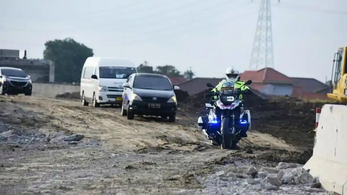 Banyak Proyek Pembangunan, Kakorlantas Pantau Jalur Mudik Hingga Semarang