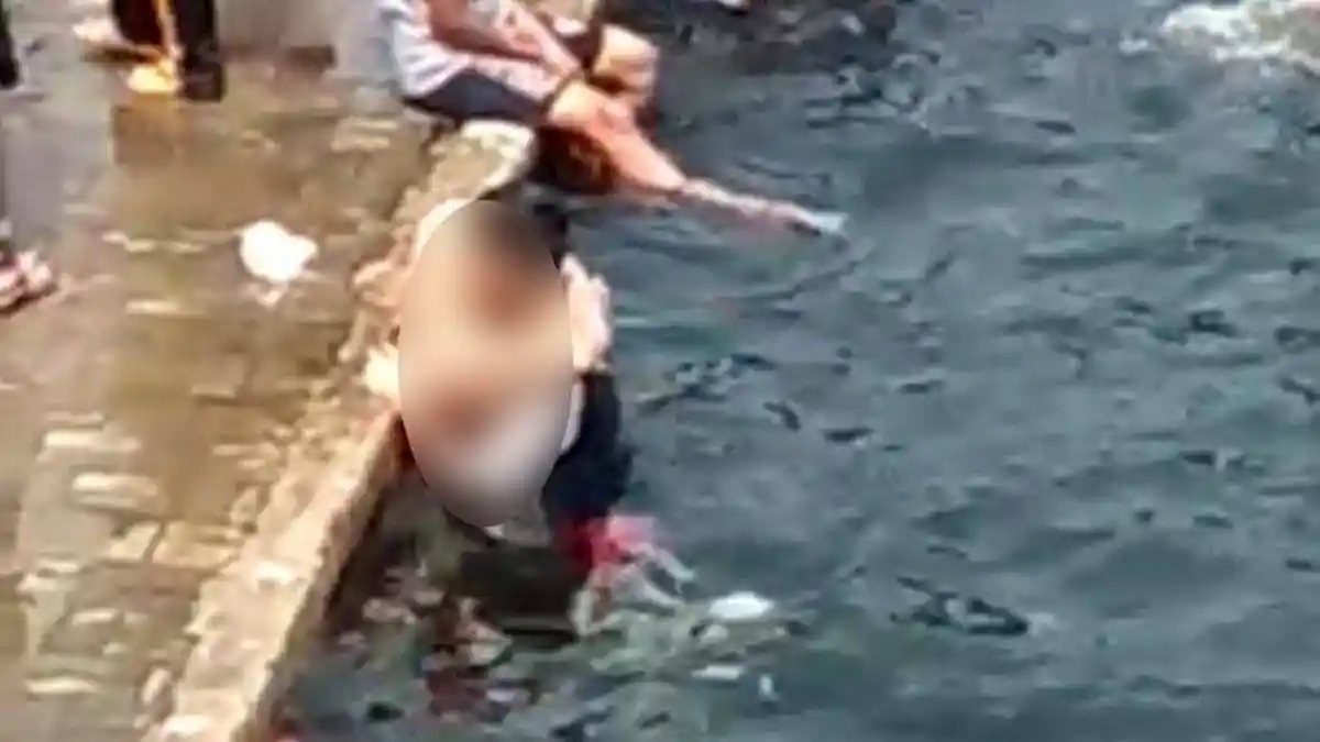 Ada 2 Pasangan yang Mesum di Pemandian Cikoromoy, 1 Sudah Ditangkap, 1 Lagi Masih Diburu