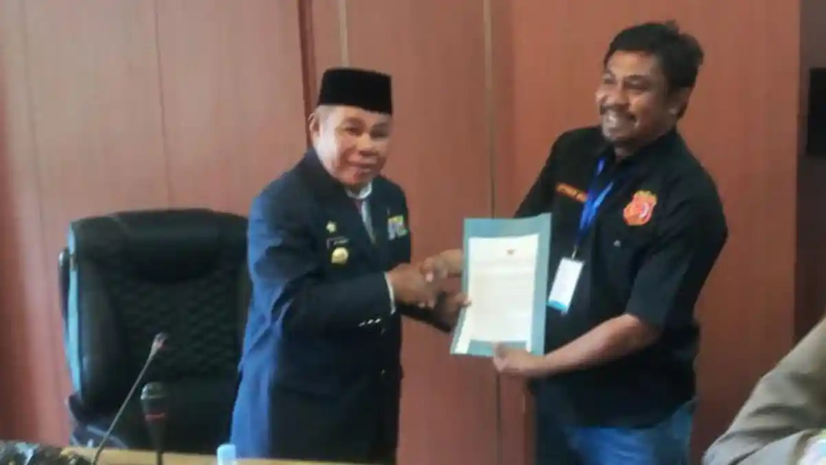 Plt Gubernur Maluku Utara Akomodir  Tuntutan LPP Tipikor