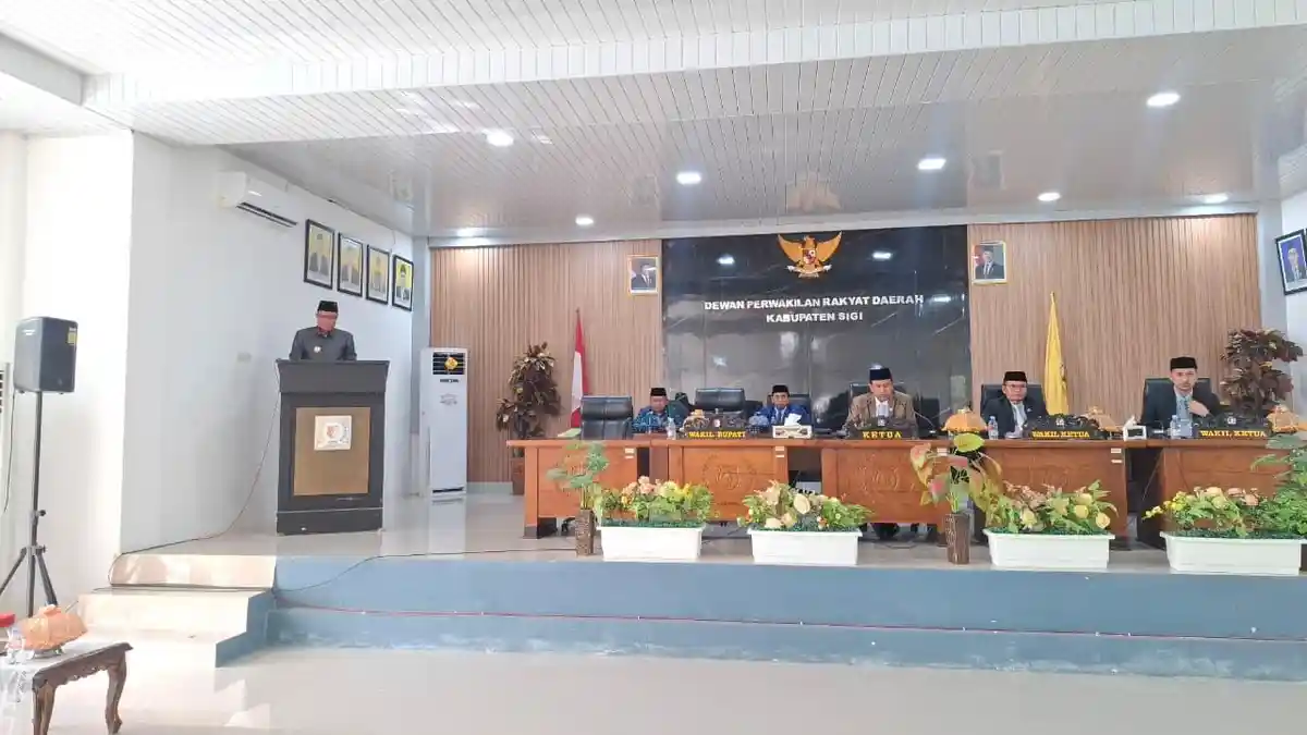 Wabup Sigi Apresiasi Kinerja DPRD, Tekankan Penguatan Sinergi Eksekutif dan Legislatif