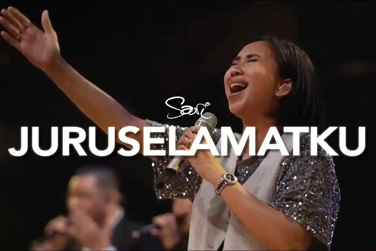 Lirik Lagu Juruselamatku - Sari Simorangkir