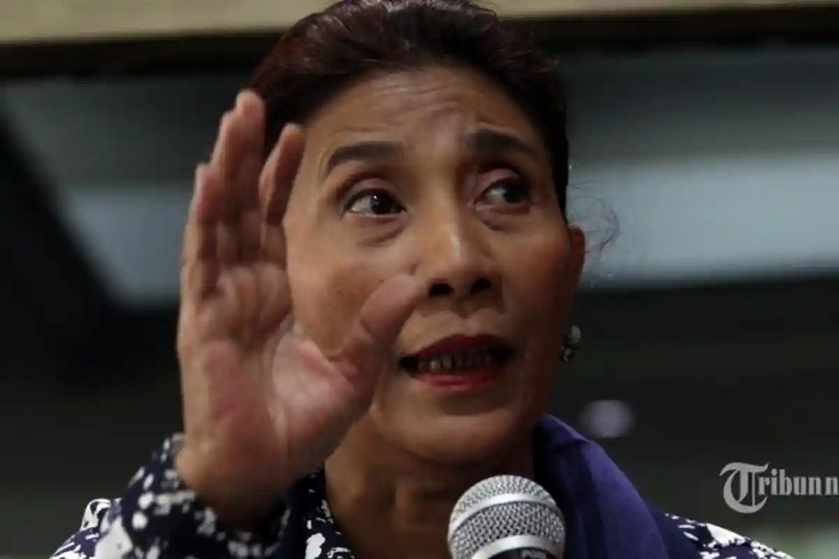 Cerita Susi Pudjiastuti Pernah Block Twitter Sandiaga Uno, Gegara Beda Pendapat Soal Cantrang