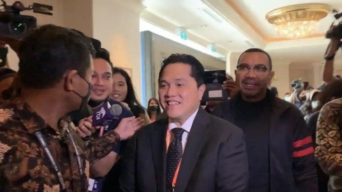 Bicara Nasib STY, Erick Thohir Singgung Padatnya Jadwal Timnas Indonesia Tahun Ini