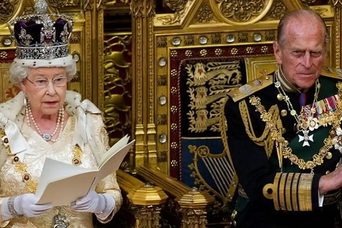 Profil Pangeran Philip, Suami Ratu Elizabeth II yang Meninggal di Usia 99 Tahun