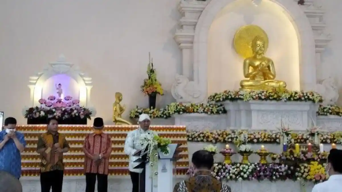 Dukung Restorasi Candi Borobudur, Eko Sriyanto Galgendu: Mercusuar Cahaya Umat Buddha Dunia