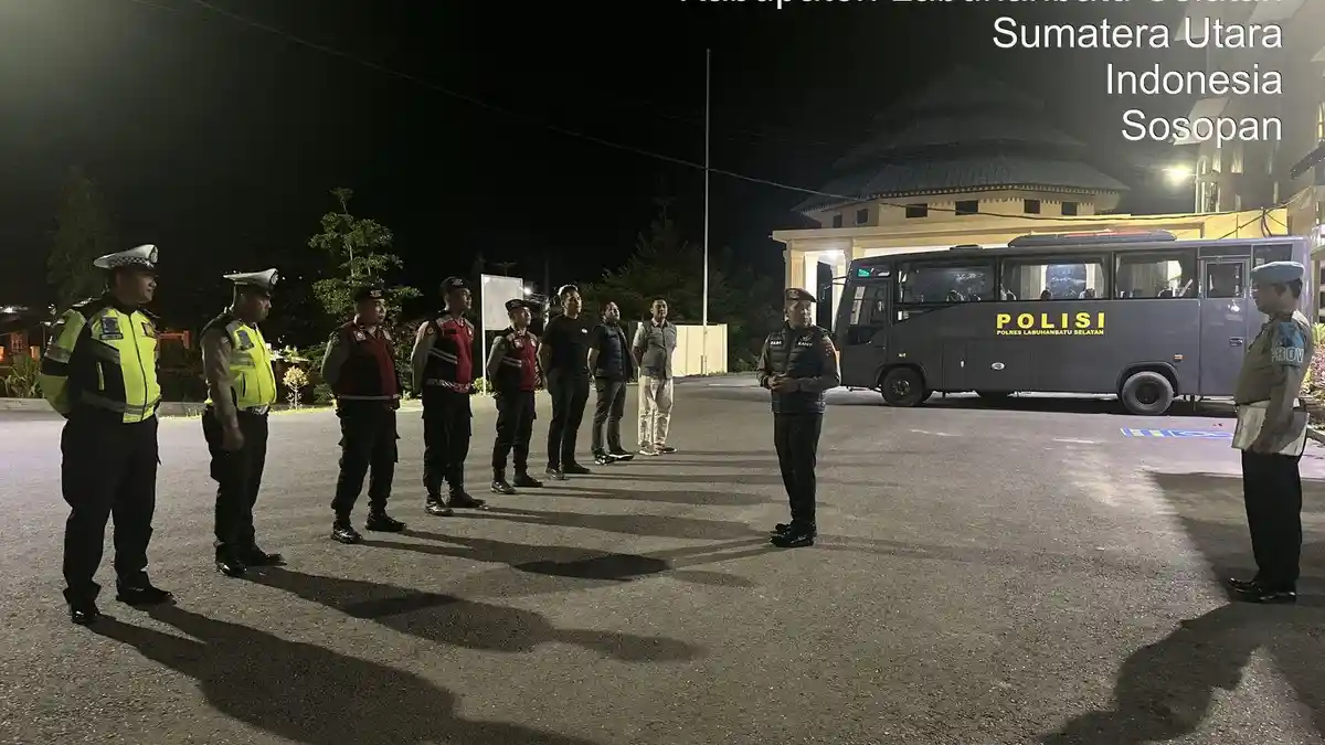 Polres Labusel Gelar KRYD untuk Antisipasi Kejahatan Jalanan dan Balap Liar