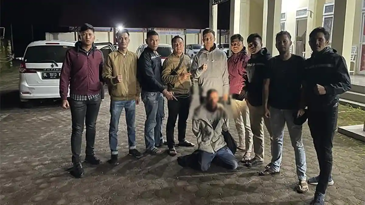 Pelaku Pembunuhan Ayuni yang Jasadnya Dicor di Kebun Kopi Bener Meriah Berhasil Ditangkap