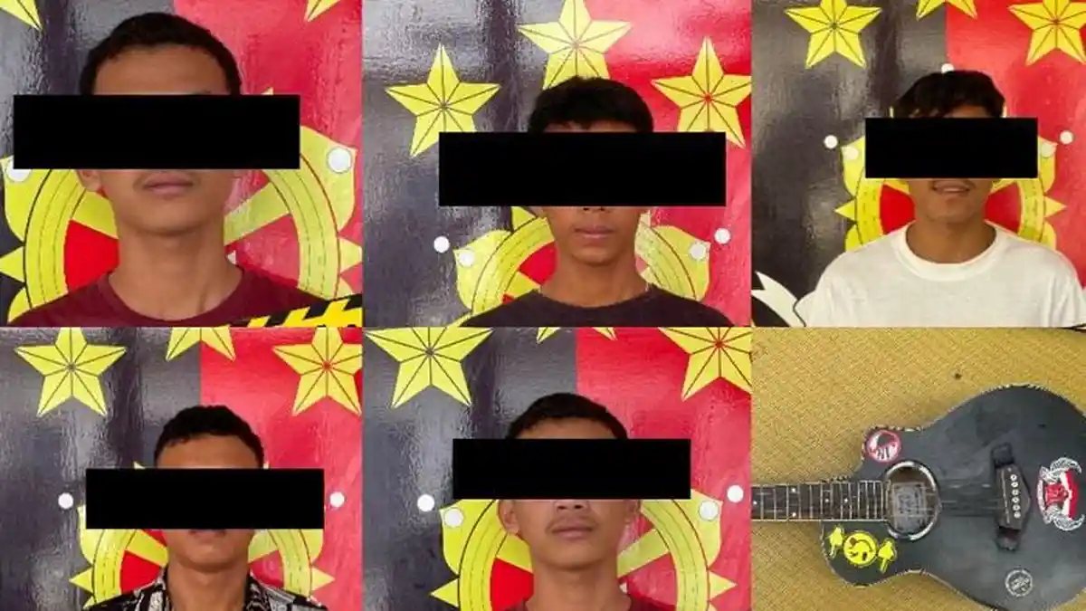 4 Pemuda Selayar Aniaya Nelayan di Dermaga, Polisi Tangkap di Rumah Masing-masing