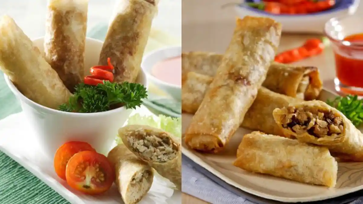 Ramadhan 2021 - 5 Resep Lumpia untuk Menu Takjil Buka Puasa: Jamur, Udang, Ayam, Rebung, Daging