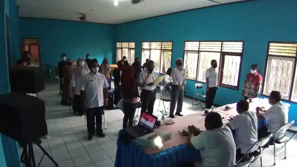 GPMB Paser Bentuk Kepengurusan di Kecamatan Kuaro, Kembangkan Minat Baca di Masyarakat