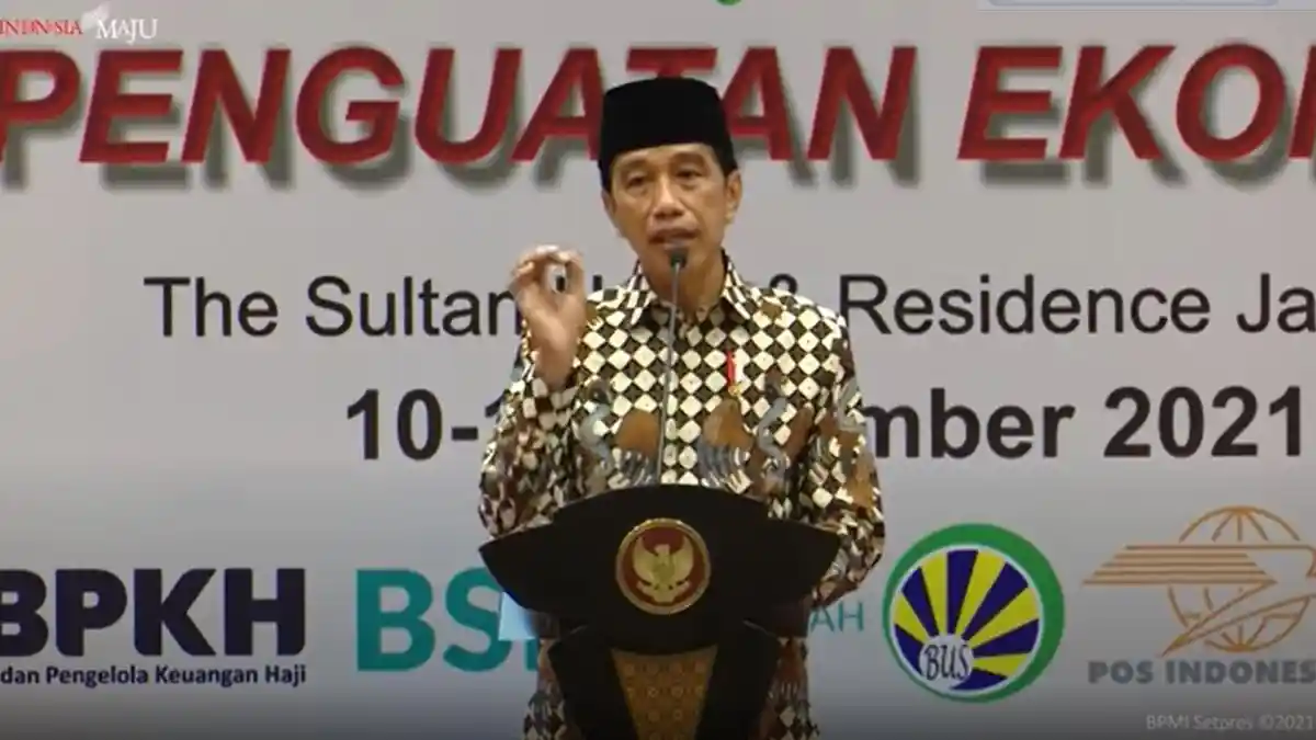Jawaban Jokowi Terhadap Kritik Anwar Abbas Soal Lahan: Betul, tapi Bukan Saya yang Membaginya