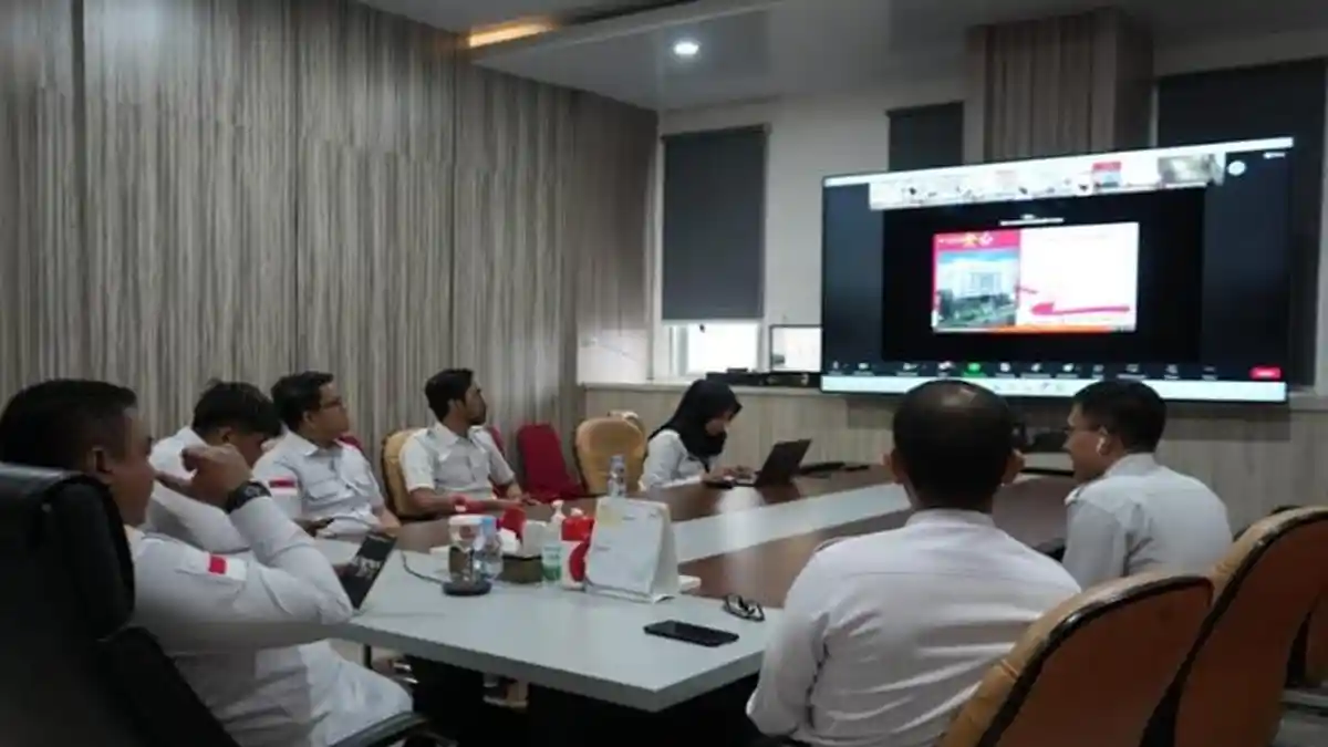 Kanwil Kemenkumham Sumsel Ikuti Workshop Reformasi Birokrasi