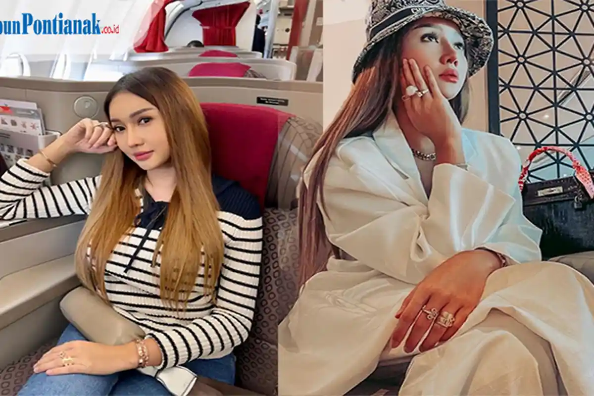 Masyaallah Lucinta Luna Tampil Tertutup, Netizen Soroti Harga Pakaian Ratu Keabadian