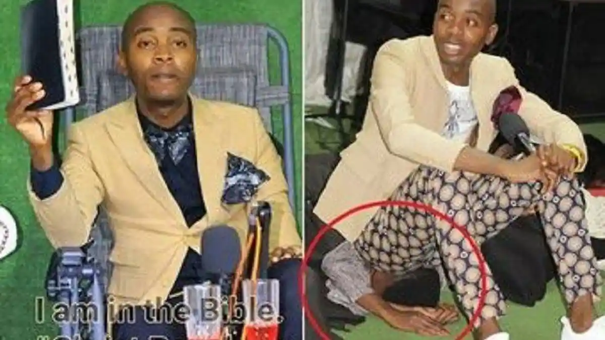 Penyembuhan Unik Christ Penelope, Pendeta Duduki Kepala Orang dan Kentut, Klaim Bisa Menyembuhkan