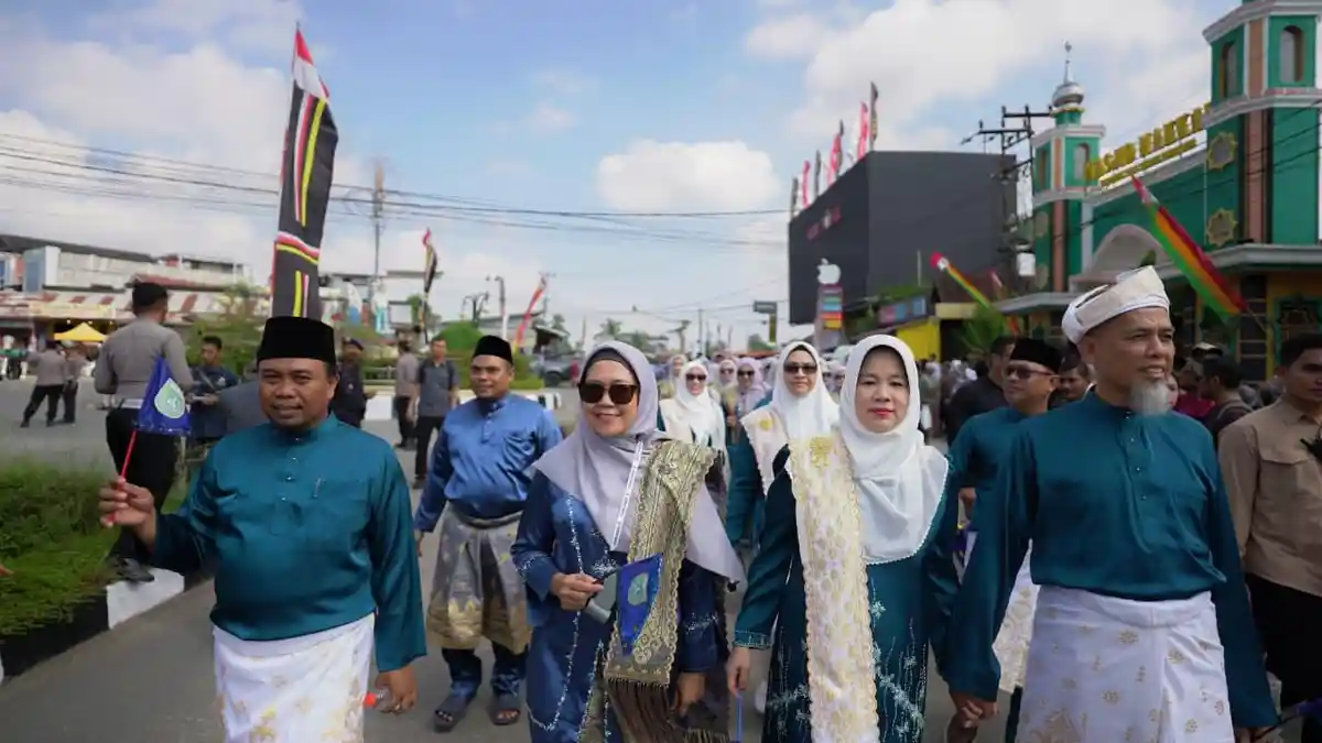 Ikuti 10 Cabang, Dumai Targetkan Masuk Lima Besar dalam Ajang MTQ ke-44 Riau di Kuansing - Tribunpekanbaru.com