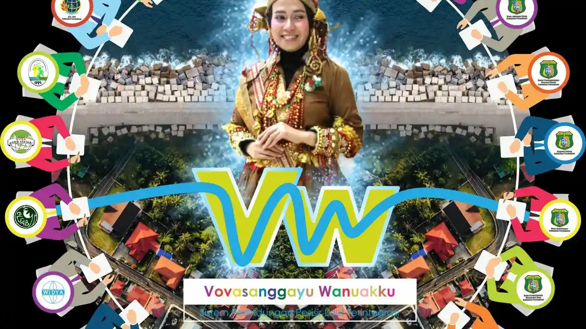 Dinas Kelautan Pasangkayu Jalankan Program Vovasanggayu Wanuaku, Lindungi Pesisir Laut Terintegrasi
