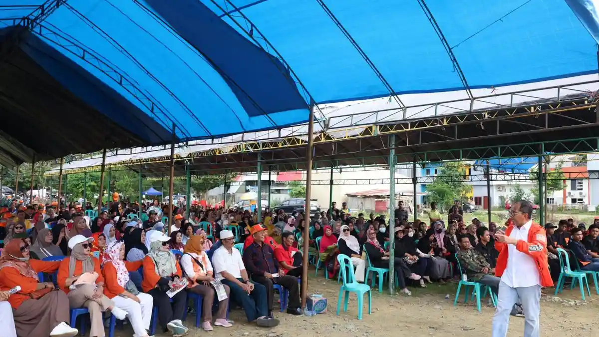 Barru Ingin Perubahan, Danny Pomanto Siap Bantu