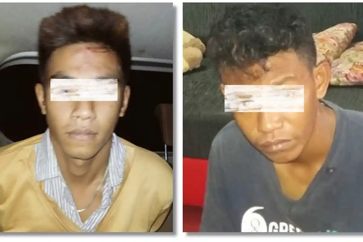 Dua Pelaku Pencuri Sarang Burung Walet di Pulau Laut Timur Diringkus, Ternyata Ini Orangnya