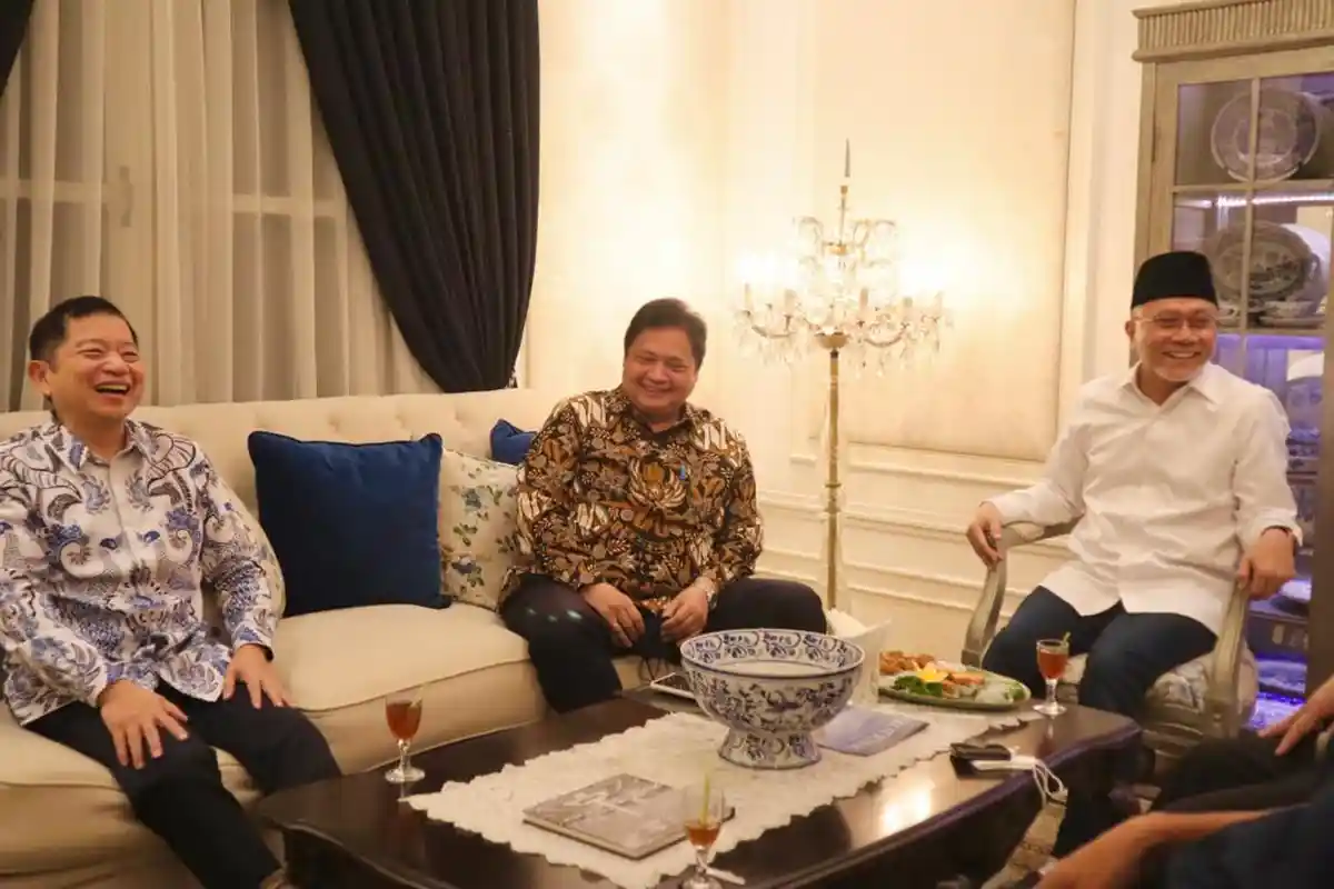 Qodari Sebut Koalisi Golkar, PAN dan PPP Tinggal Tentukan Capres dan Cawapres