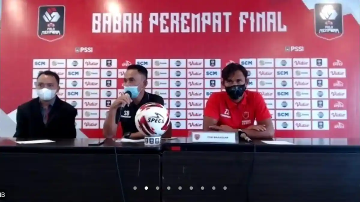 PSM Persiapkan Kemungkinan Adu Penalti Lawan PSIS Semarang