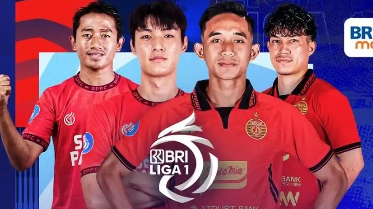 Jadwal Acara Indosiar Hari Ini Jumat 6 Desember 2024 Semen Padang vs Persija dan Borneo FC vs PSIS