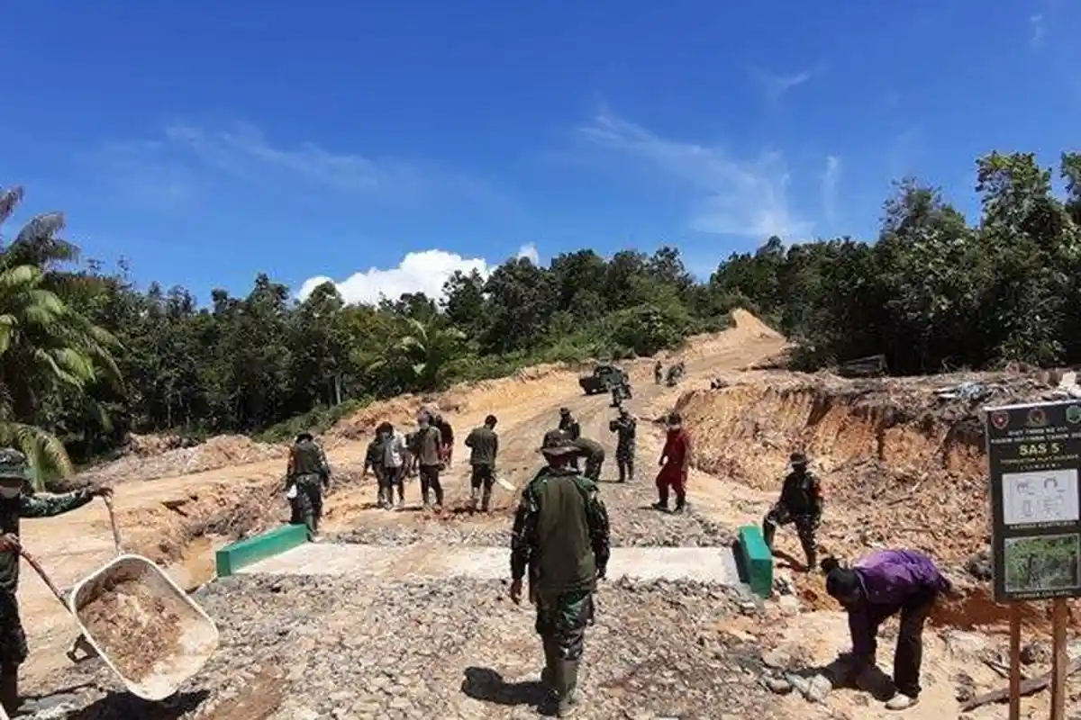 Selangkah Lagi jadi Desa Definitif, Ujang Fatimah dan Binusan Dalam Nunukan Diminta Gelar Pilkades