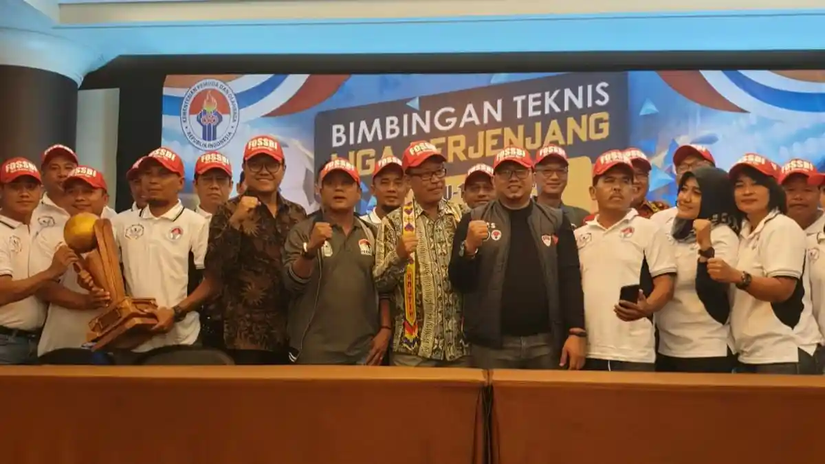 FOSSBI: Jumlah Peserta U-12 Piala Kemenpora Meningkat