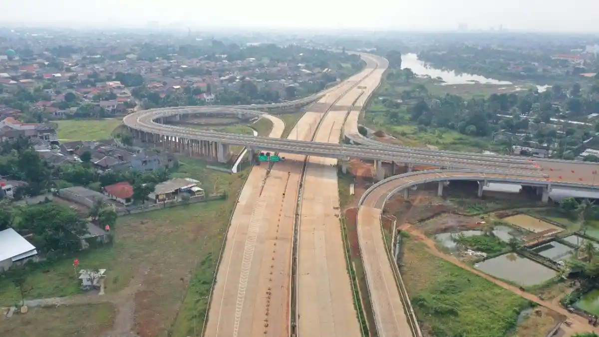 Jalan Tol Kunciran Ditargetkan Dapat Beroperasi Pada Akhir Tahun 2020
