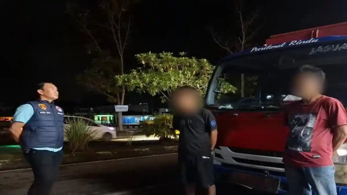 10 Ton BBM Ilegal Diamankan Polres Pagar Alam saat Gelar KRYD