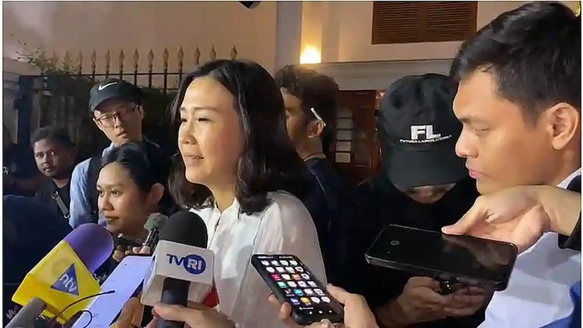 Mantan Istri Ahok, Veronica Tan, Dipanggil Prabowo ke Kertanegara, Jadi Calon Menteri Apa?