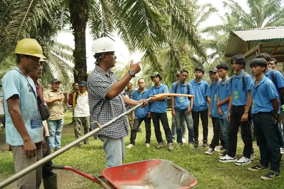 PTPN IV Regional VII Kebun Rejosari Perkuat Kompetensi Calon Pekerja Migran