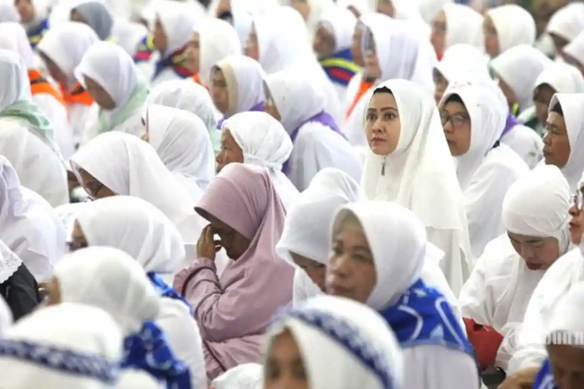 Kankernya Kambuh, Jemaah Haji Asal Tulungagung Meninggal di Makkah, Petugas: Drop Saat Kedatangan