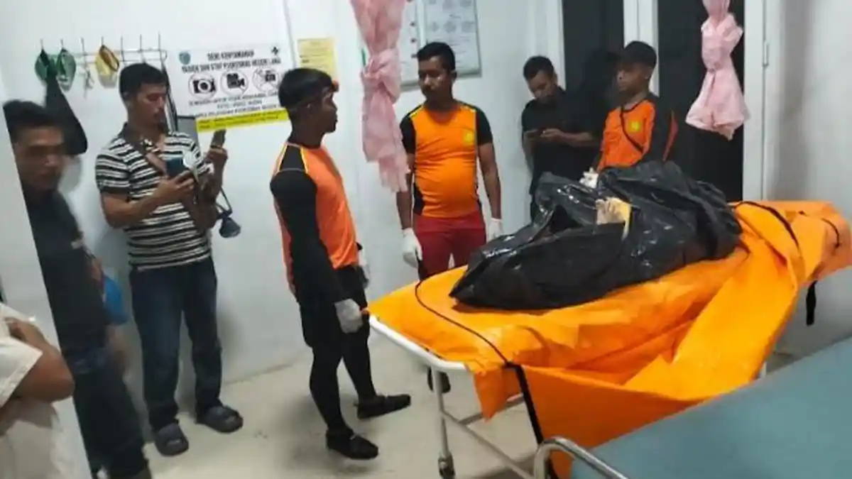 ODGJ di Labuhanbatu Diduga Tewas Diterkam Buaya saat Berada di Tepi Sungai