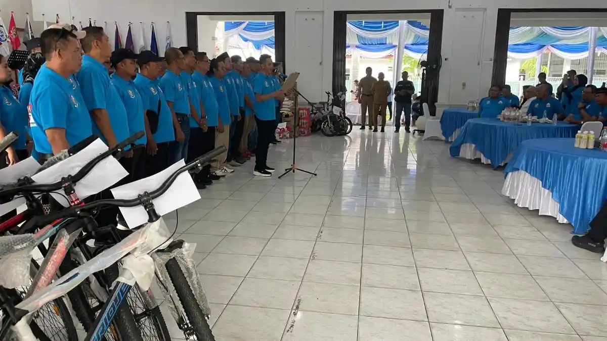 Tidak Ada Terdengar Kritikan Tajam Terdengar di Perayaan Mayday Deli Serdang, Ada Doorprize