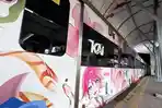 KAI Daop 8 Surabaya Hadirkan Kereta Livery Hari Kartini di KA Argo Semeru, Angkat Semangat Perempuan