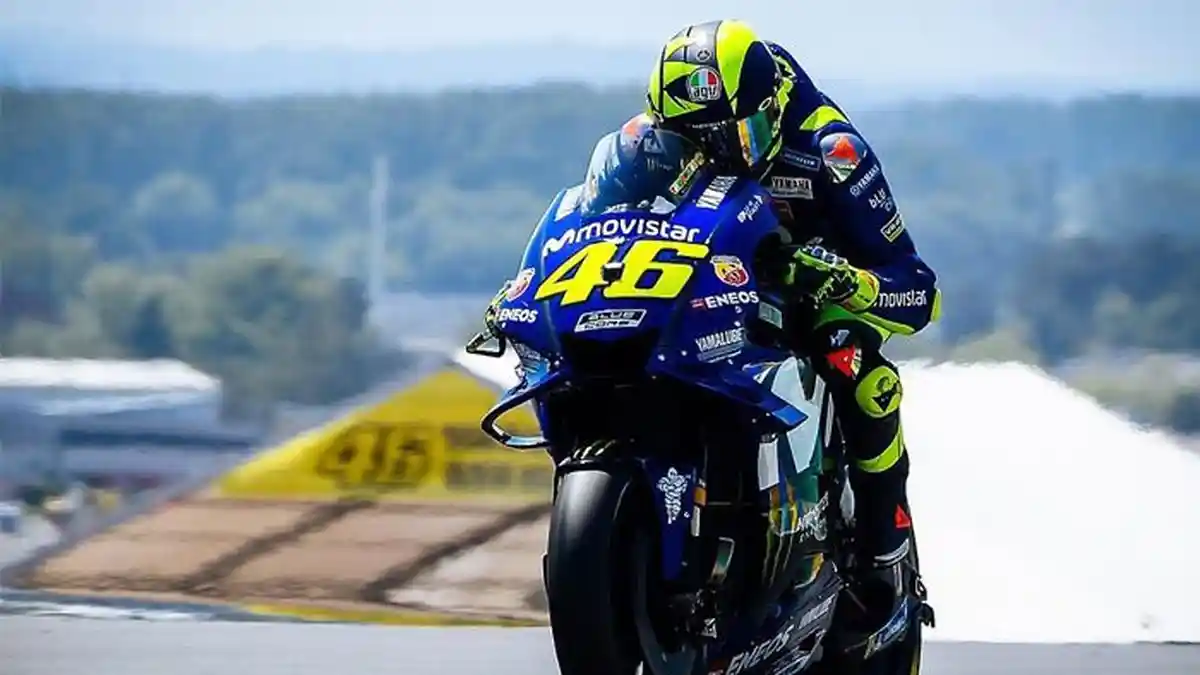 Live Streaming Trans7 MotoGP Italia 2018 19.00 WIB - Valentino Rossi Start di Pole Position!